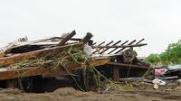 Banjir bandang di Garut, Jawa Barat. (Foto: Liputan6.com/Jayadi Supriyadin)
