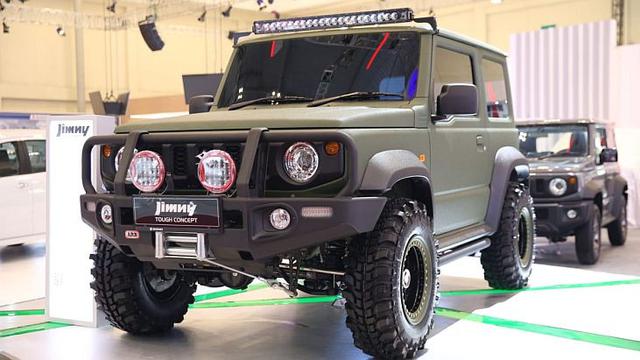 63 Koleksi Modifikasi Mobil Suzuki Katana Elegan Terbaik