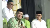 Mantan Ketua Umum Pengurus Besar Nahdlatul Ulama (Ketum PBNU) Saiq Aqil Siradj menegaskan dukungannya terhadap pasangan capres dan cawapres nomor urut 1 Anies Baswedan-Muhaimin Iskandar (AMIN). (Tangkapan Layar YouTube)