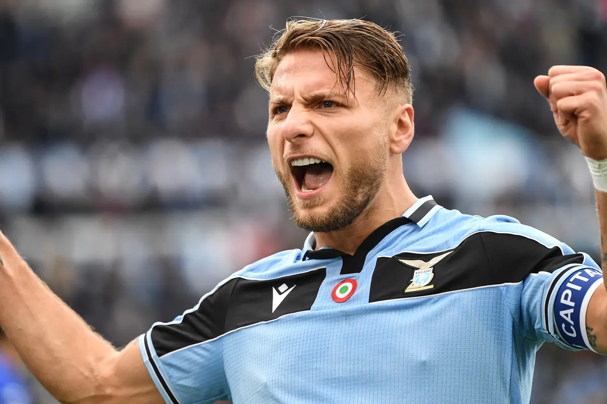 Top Skor Serie A, Ciro Immobile Kembali Ungguli Cristiano Ronaldo
