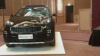 Kia Sportage Generasi Keempat Tampil Perdana di Indonesia