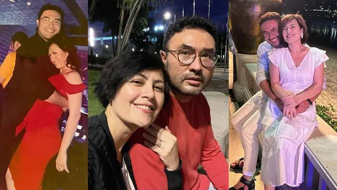 [Fimela] Surya Saputra dan Cynthia Lamusu