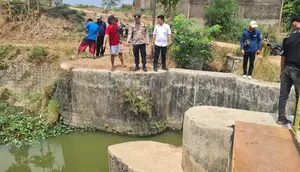 3 Bocah Tewas di Bendungan Pringsewu, Temuan Sandal Jadi Petunjuk