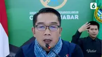 Gubernur Jawa Barat Ridwan Kamil mendapat apresiasi dari warganet terkait disediakannya juru bahasa isyarat untuk teman tuli. (Liputan6.com)