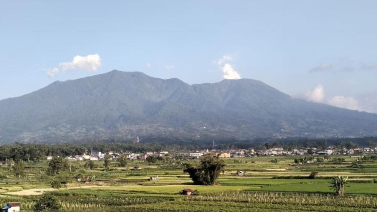 Gunung Marapi Kembali Erupsi Sore Ini