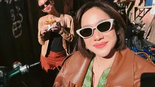 Gaya Aesthetic Para Artis Berkunjung ke Pasar Tradisional Maroko termasuk Bunga Citra Lestari dan Yuki Kato. [@itsmebcl]