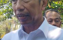 Presiden Jokowi Jelaskan Alasan Undang Tiga Bakal Capres ke Istana