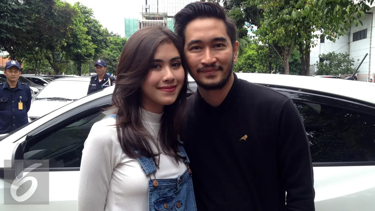 Syahnaz Sadiqah dan Jeje Govinda