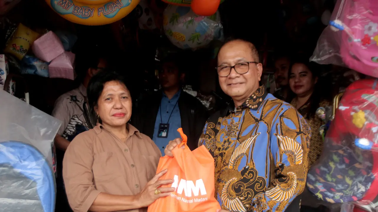 Sekretaris Menteri UMKM dan merangkap sebagai Komisaris Utama PNM, Arif Rahman Hakim.