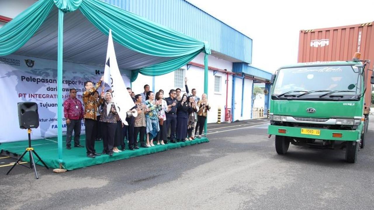 Indonesia Perkuat Daya Saing Global: Kemendag Lepas Ekspor Obat Pereda Nyeri Rp2,4 Miliar ke Korea Selatan
