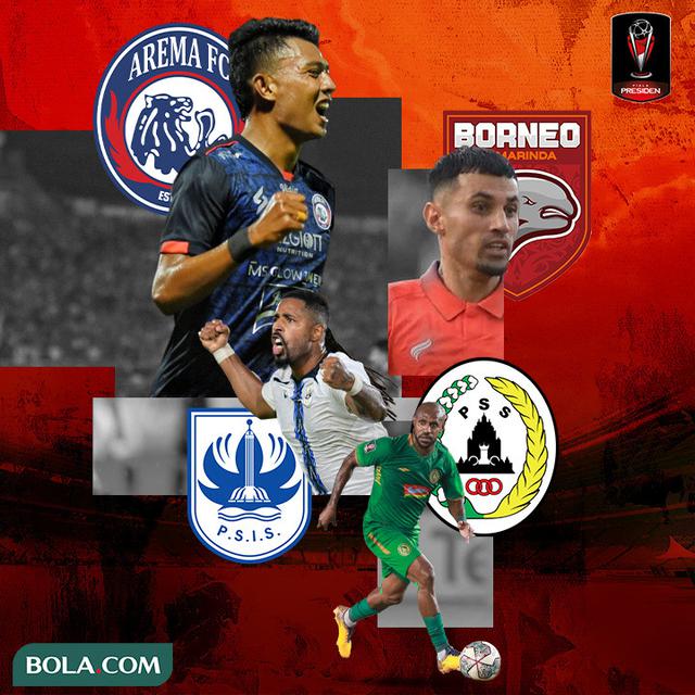 Piala Presiden -  Ilustrasi Semifinal Piala Presiden 2022