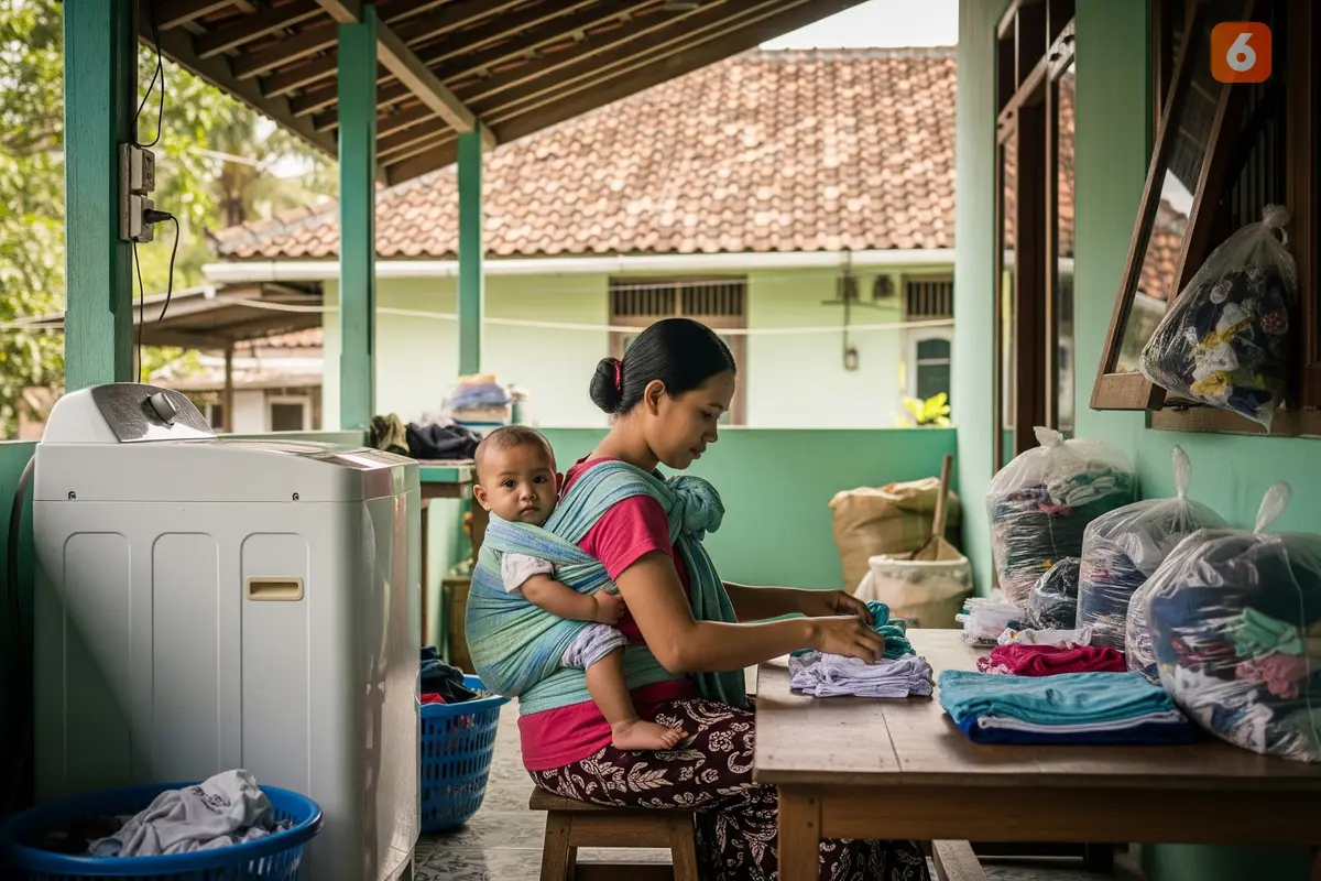 Ide Usaha Laundry Rumahan untuk Ibu Rumah Tangga yang Punya Bayi