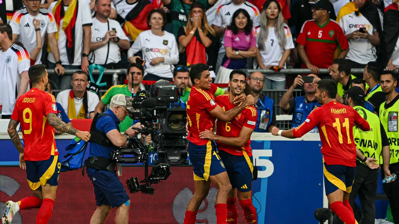 Permalukan Jerman, Spanyol Rebut Tiket Semifinal Euro 2024
