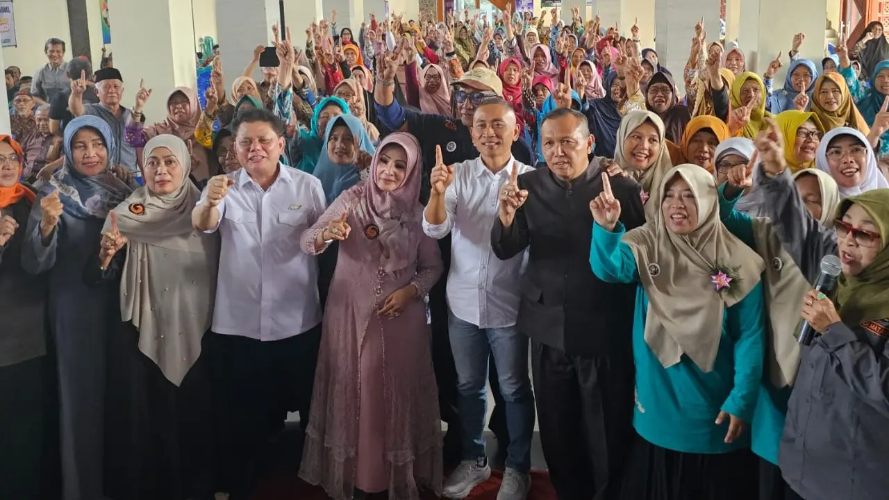 Relawan Garda Matahari konsolidasi di Jateng untuk menangkan AMIN. (Istimewa)