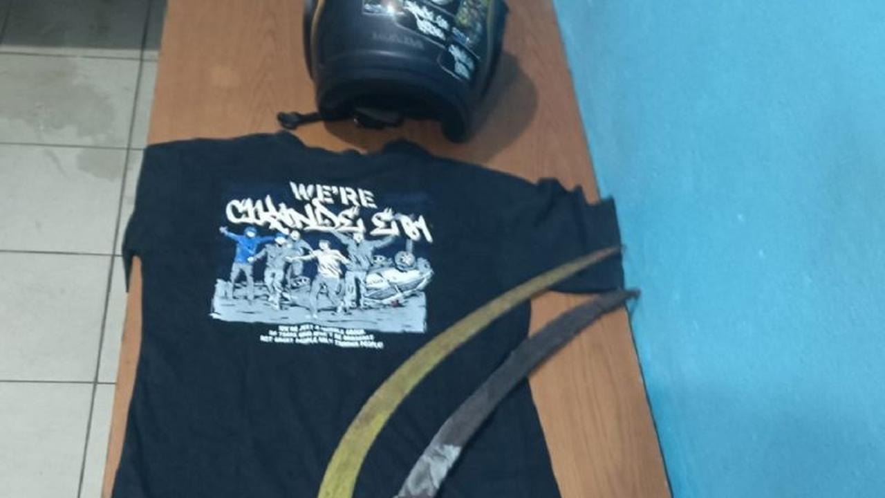 Polisi Tangkap Tiga Pelaku Pembacokan di Flyover Cibodas Tangerang, Ini Kronologinya