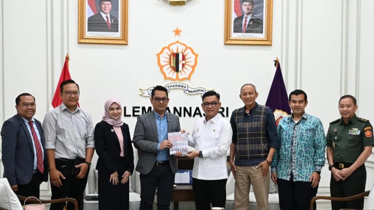KPID Jabar Sampaikan Hasil Penelitian soal Media Habitt Gen Z ke Lemhanas, Begini Isinya