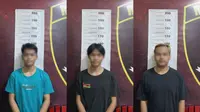 3 Pemuda di Lampung Ditangkap usai Perkosa Remaja Disabilitas, Korban Dicekoki Miras