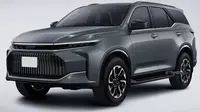 Tampilan Toyota Fortuner Baru Bakal Adopsi Desain Mewah ala Crown