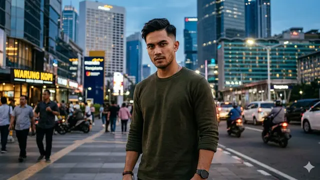 Model Rambut Pria Cepak Panjang