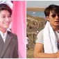 Kemiripan Rizky Billar dan presenter asal Taiwan, disebut kembar. (Sumber: Instagram/@rizkybillar/YouTube/Asia Travel)