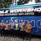 Hino Bikin Layanan Servis Berjalan Pakai Bus AK (Arief A/Liputan6.com)