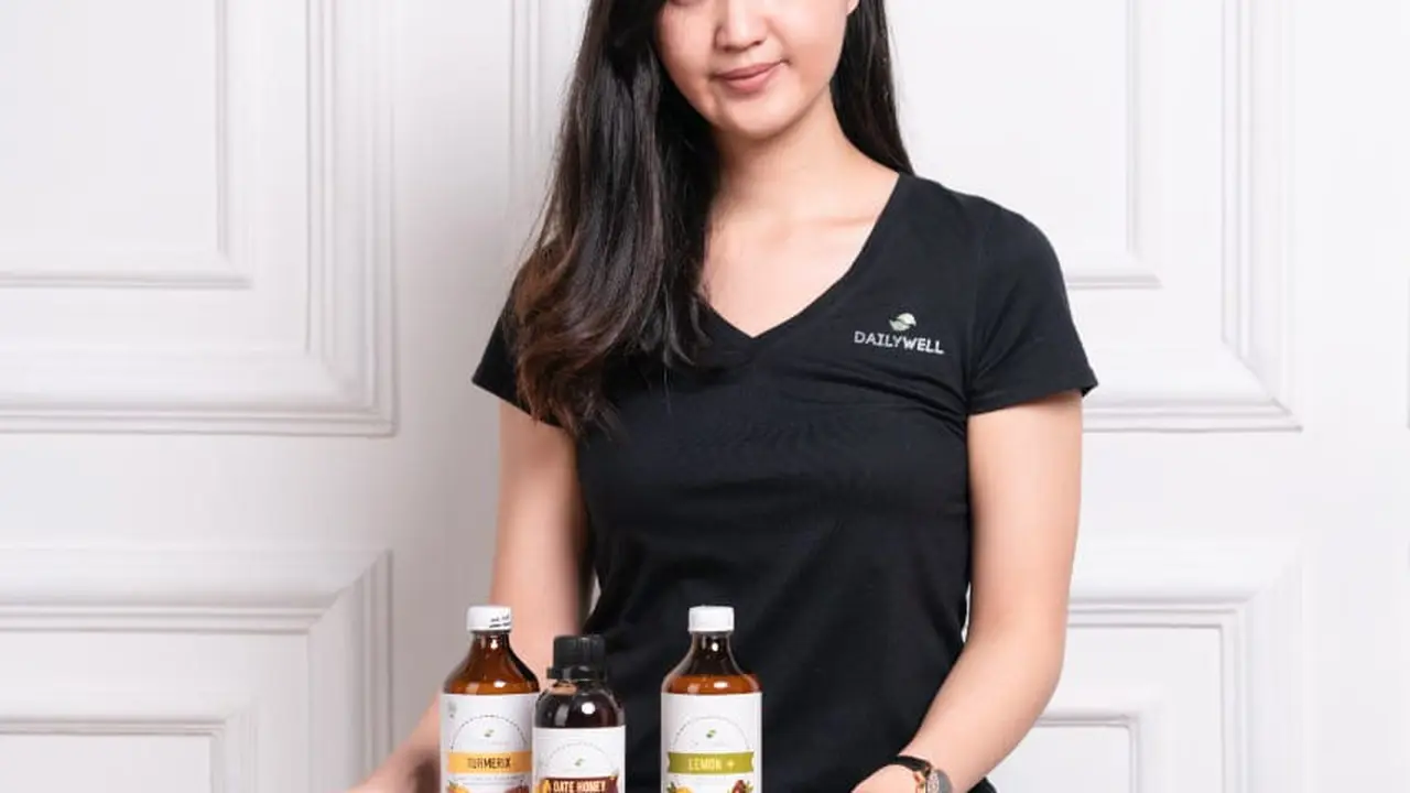 Karen Christianti jalani bisnis Dailywell yang berbasis ramuan herbal
