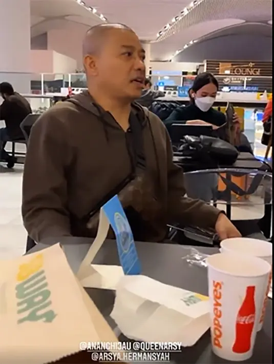 Anang Hermansyah (Instagram/ashanty_ash)