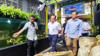 KAI Daop 8 Kunjungi Media Percontohan Pembelajaran Pencegahan Krisis Planet di Jakarta Timur