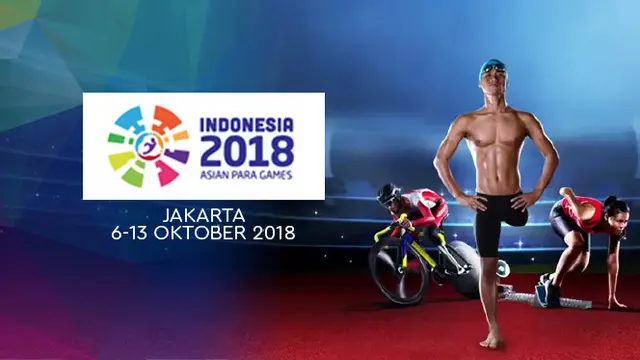 Banner Asian Para games 2018