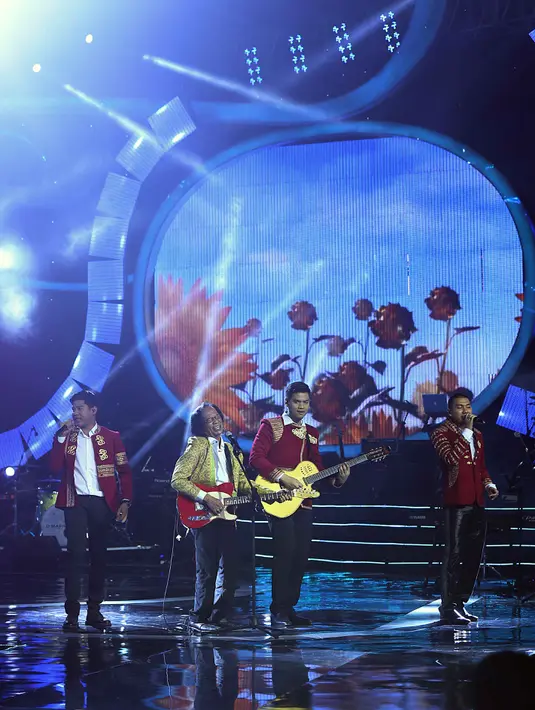 Eksistensi bermusik Koes Plus memang tak bisa dipungkiri, berkarier sejak tahun 1960 hingga sekarang menjadi inspirasi para grup musik muda Indonesia. (Nurwahyunan/Bintang.com)