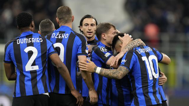 FOTO Inter Milab Vs Benfica