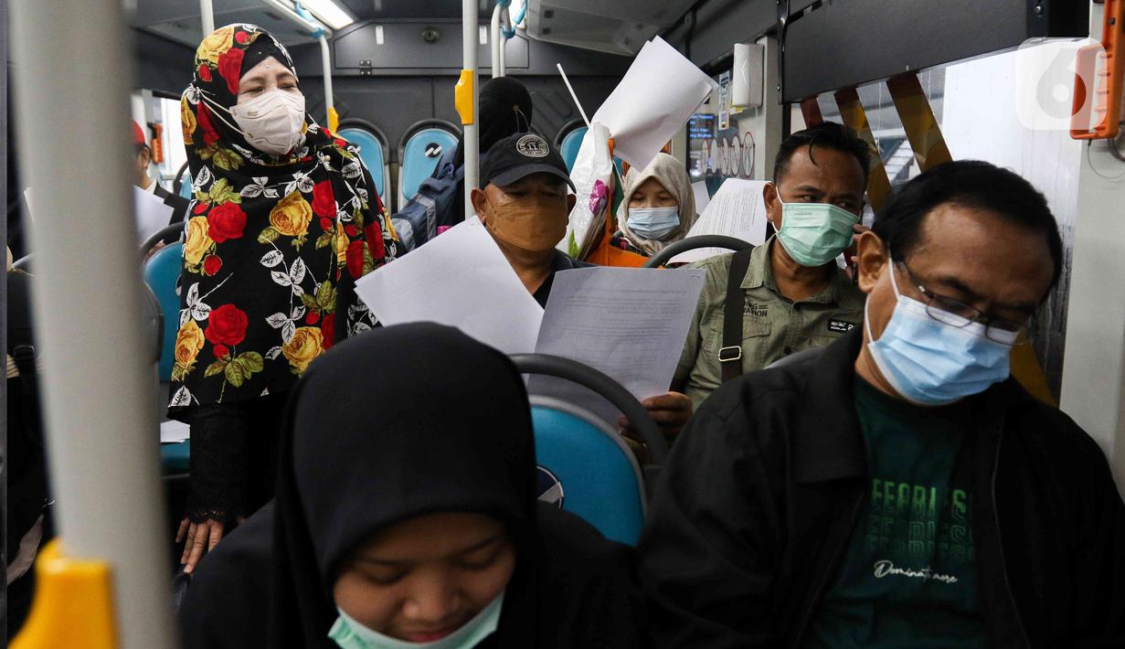 Setelah ketibaan 385 WNI tersebut di Jakarta, pemerintah akan melanjutkan proses evakuasi pada 29 dan 30 April 2023. (Liputan6.com/Herman Zakharia)