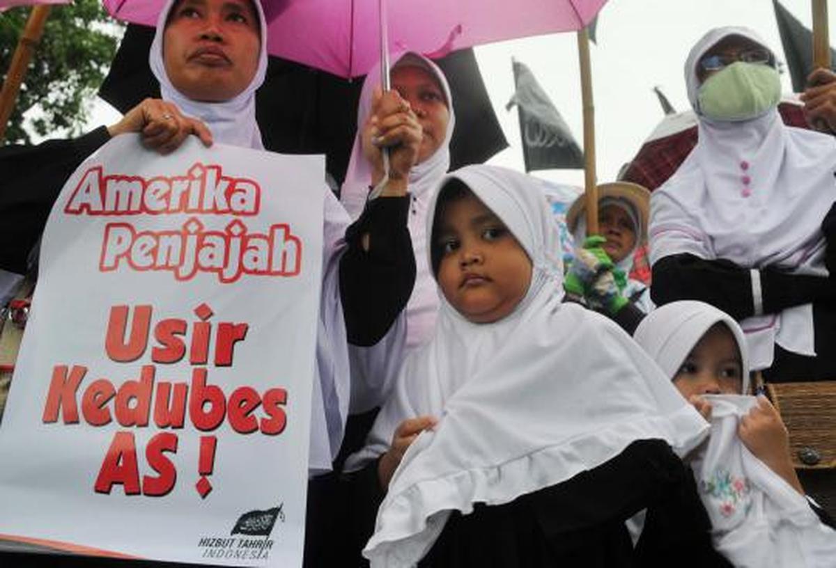 HTI tolak pembangunan gedung Kedubes AS