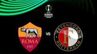 UEFA Conference League - AS Roma Vs Feyenoord Rotterdam (Bola.com/Adreanus Titus)