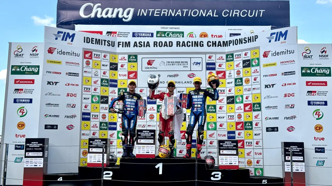 Kiandra Ramadhipa - ARRC 2024