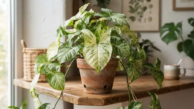 Syngonium variegata