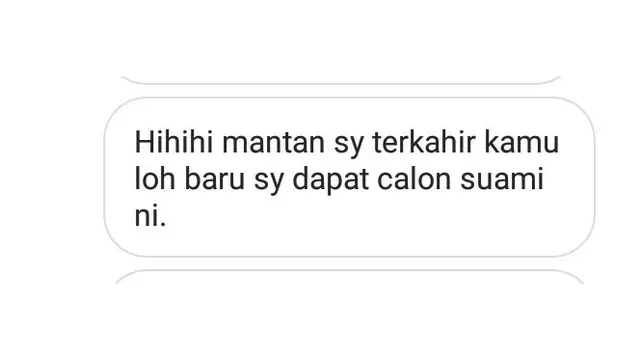 6 Chat Beri Ucapan Selamat Nikah ke Mantan Ini Bikin Baper