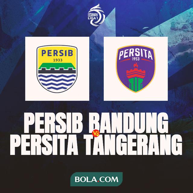 Liga 1 - Persib Bandung Vs Persita Tangerang