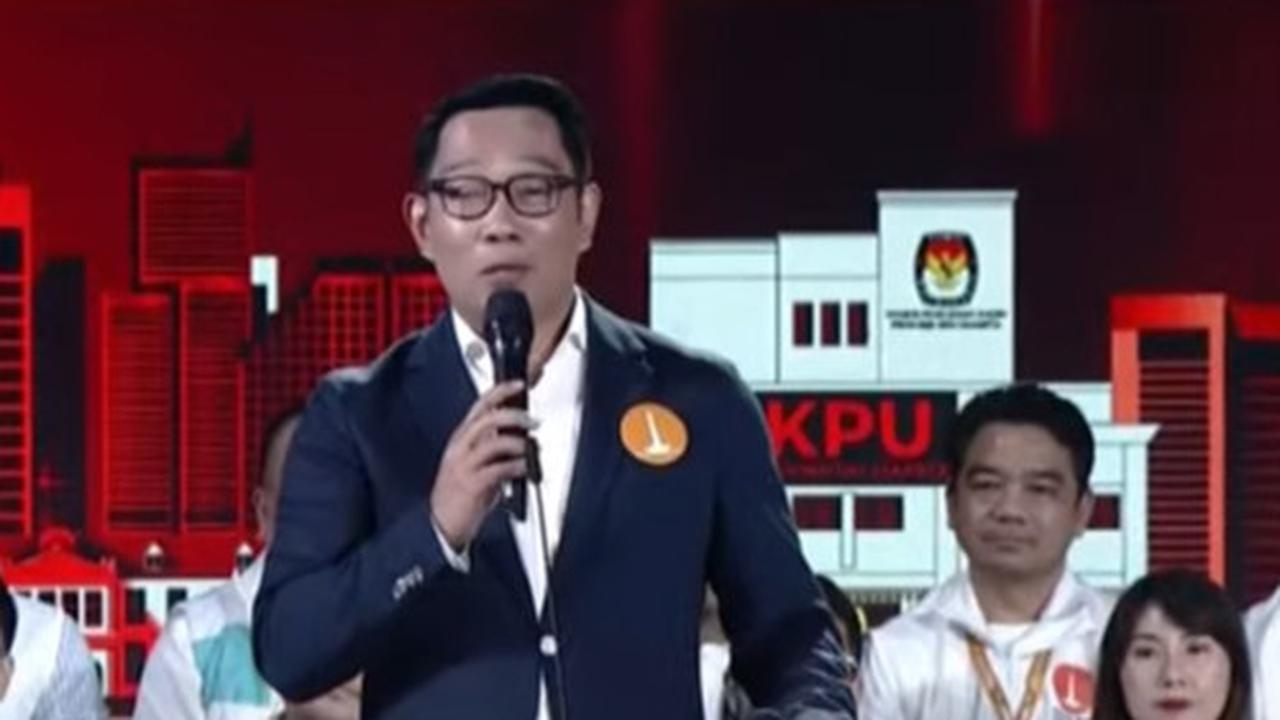 VIDEO: Kejutan RK di Debat Pamungkas, Sulap Jakarta 'Rasa' China Hadirkan Truk Embun