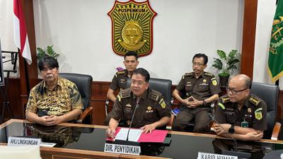 Profil Kuntadi, Jampidsus yang Gantikan Febrie Adriansyah