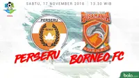 Liga 1 2018 Perseru Serui Vs Pusamania Borneo FC (Bola.com/Adreanus Titus)