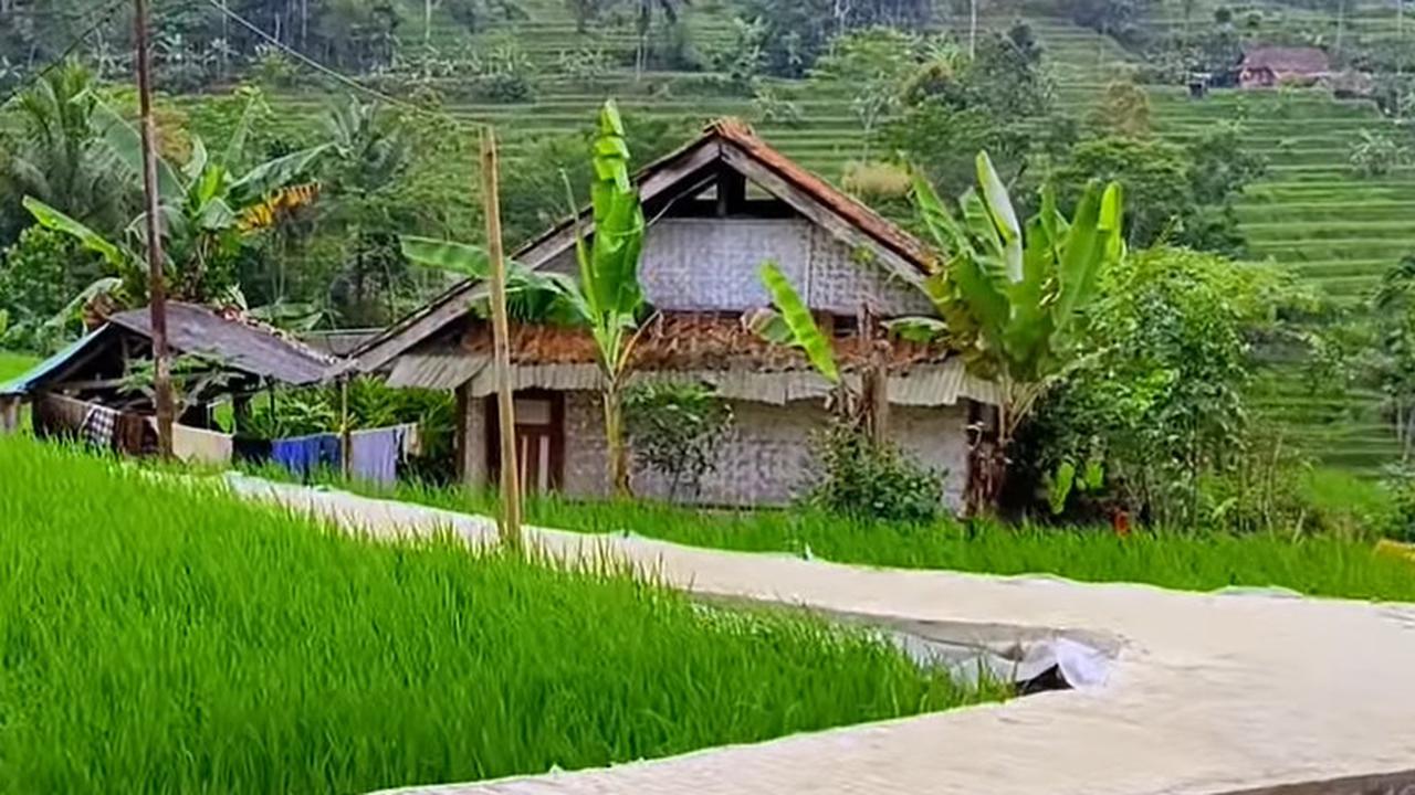 Kampung Cipancur Tasikmalaya yang indah