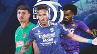 Liga 1 - Mychell Chagas, Wander Luiz, Joanderson de Jesus (Bola.com/Adreanus Titus)