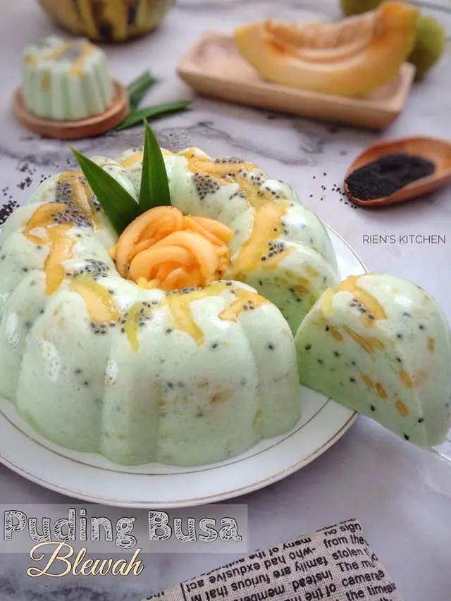 Puding Busa Blewah
