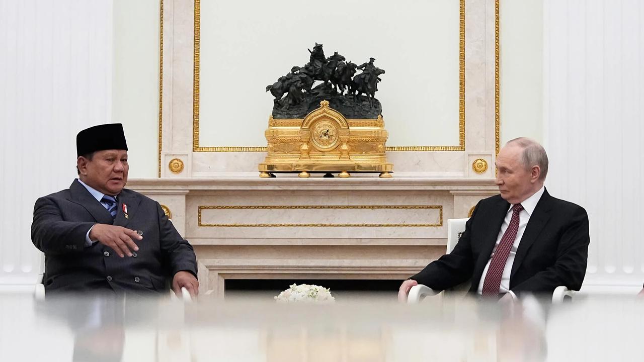 FOTO: Sambut Prabowo di Moskow Putin Sampaikan Simpati Bencana Alam Sumatera