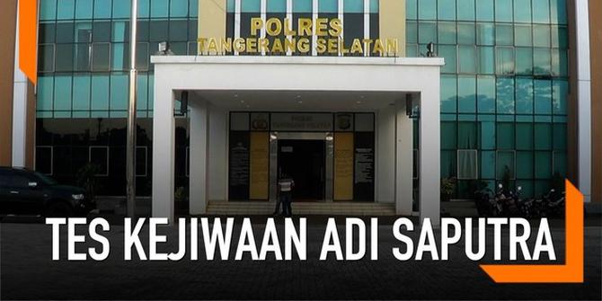 VIDEO: Negatif Narkoba, Adi Saputra Jalani Tes Kejiwaan