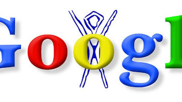 Google Doodle pertama: Burning Man (Google)