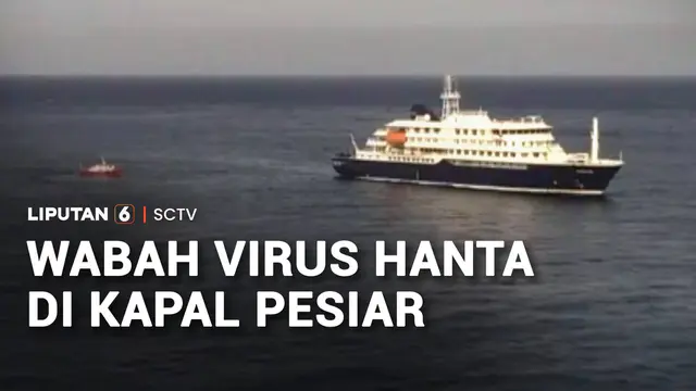 Virus Hanta Terdeteksi di Kapal Pesiar MV Hondius, Tiga Penumpang Dievakuasi