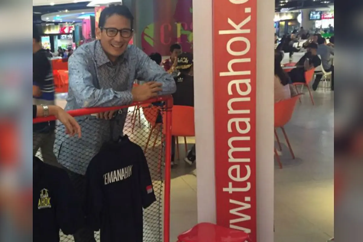 Sandiaga S Uno