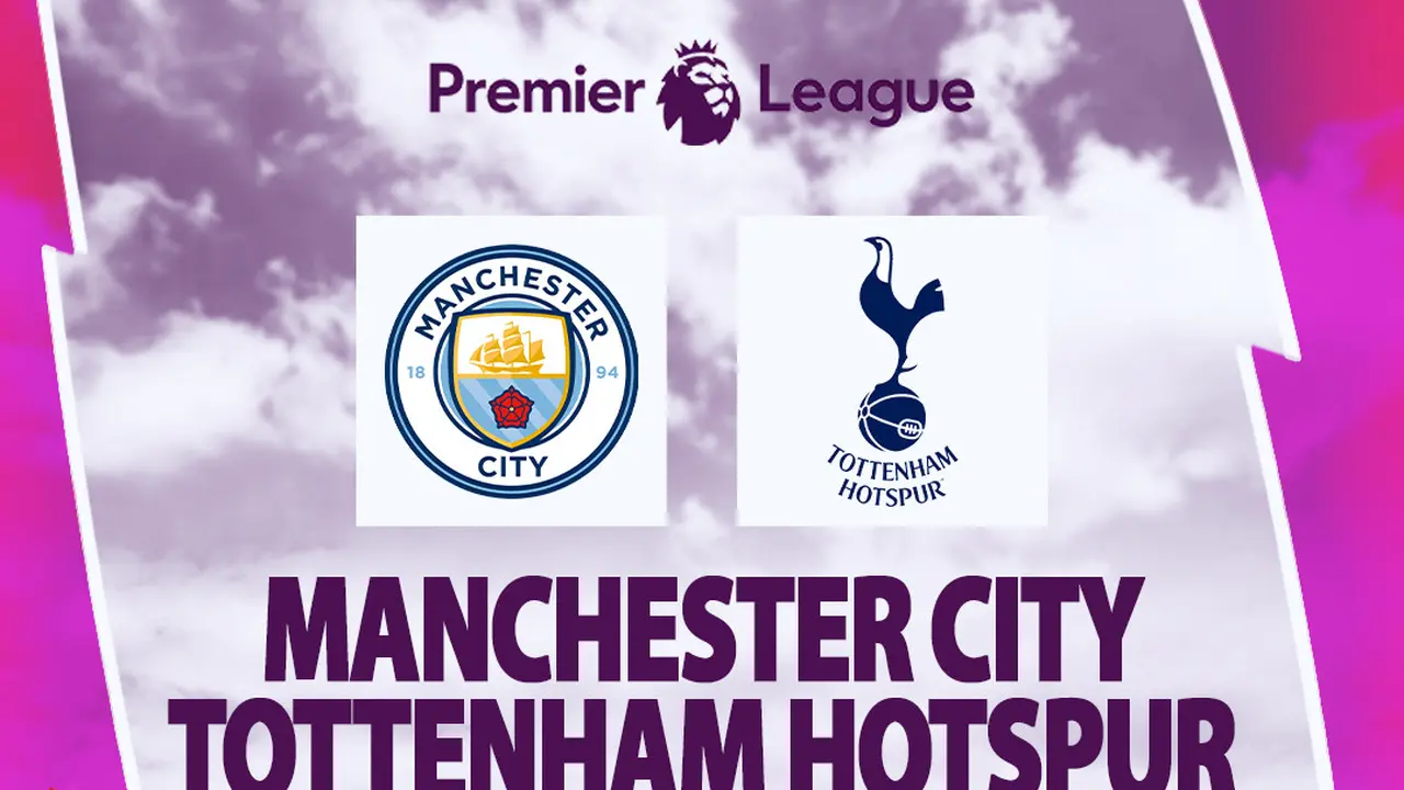 Liga Inggris - Man City Vs Tottenham Hotspur